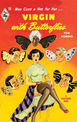 Title details for Virgin With Butterflies by Tom Powers - Available